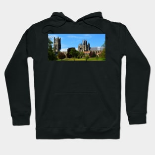 Ely Cathedral, Cambridgeshire, United Kingdom Hoodie